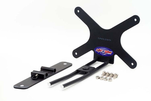 2021-2022 Maserati Levante with Nerissmo Package Quick Release Front License Plate Bracket