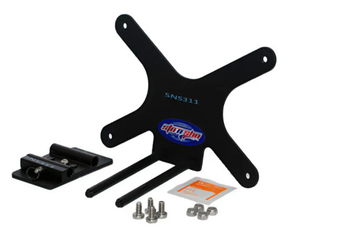2021 Ford F-350 Tremor - Removable Front License Plate Bracket