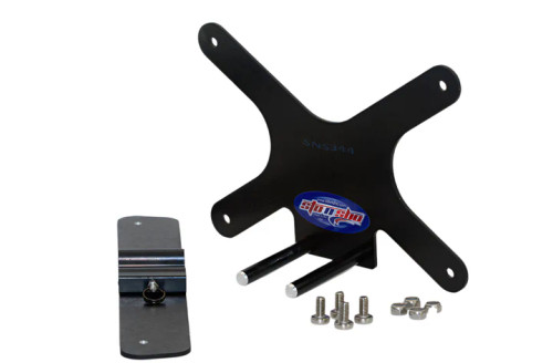 2023-2025 Cadillac CT5-V Blackwing without Carbon Fiber Splitter - Removable License Plate Bracket