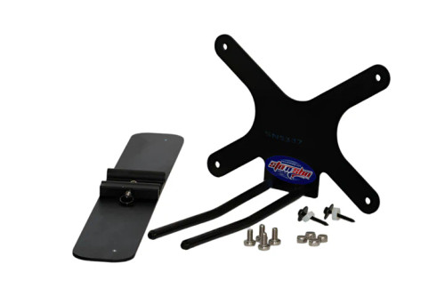 Quick Release Front License Plate Bracket for 2020 Audi A6 Allroad