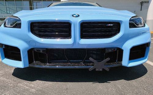 2023 BMW M2  STO N SHO Removable Front License Plate Bracket