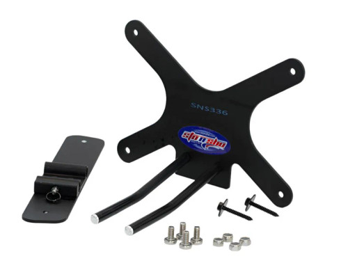 2023-2025 BMW XM - Removable Front License Plate Bracket