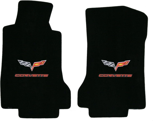 Lloyd Mats Front Floor Mats For 2005-2013 Chevy Corvette