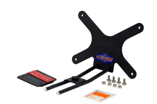 2025 Cadillac Escalade EXCEPT IQ - Quick Release Front License Plate Bracket
