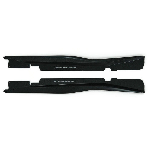 7 Side Rockers |  Carbon Flash Metallic Black