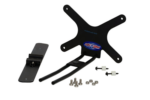 2025 Cadillac OPTIQ front license plate bracket