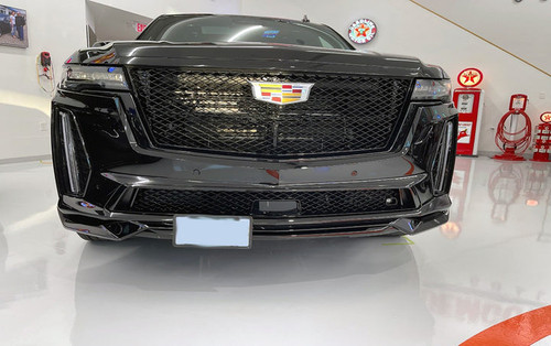Cadillac Escalade V  front License Plate Bracket