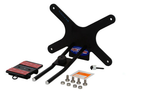 2025 Ford Mustang MACH-E (Except GT) Removable Front License Plate Bracket