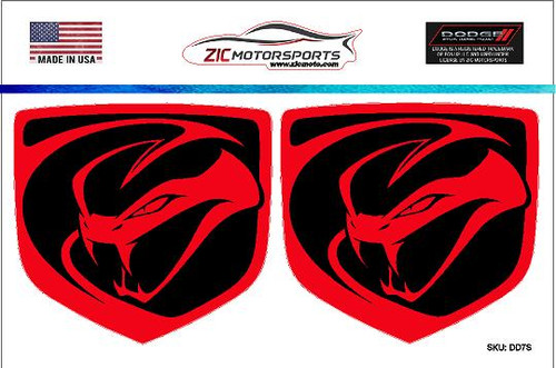 Dodge Viper Stryker Die-Cut Vinyl Decal