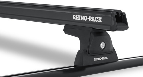 Heavy Duty Black 2 Bar 65" Roof Rack System Heavy Duty Black 2 Bar 65" Roof Rack System