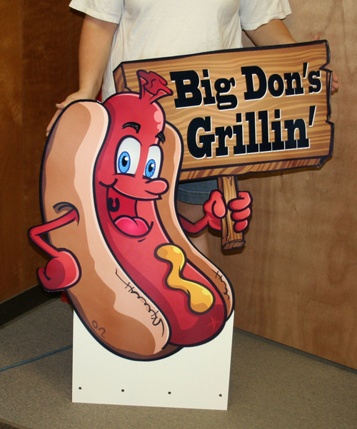 Custom Steel Sign Custom Steel Sign