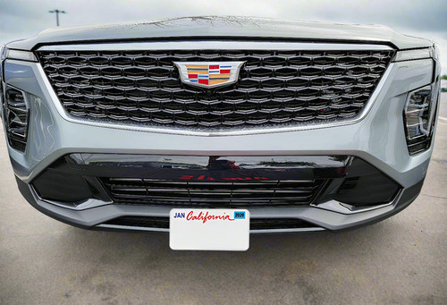 2024 Cadillac XT4 - Removable Front License Plate Bracket