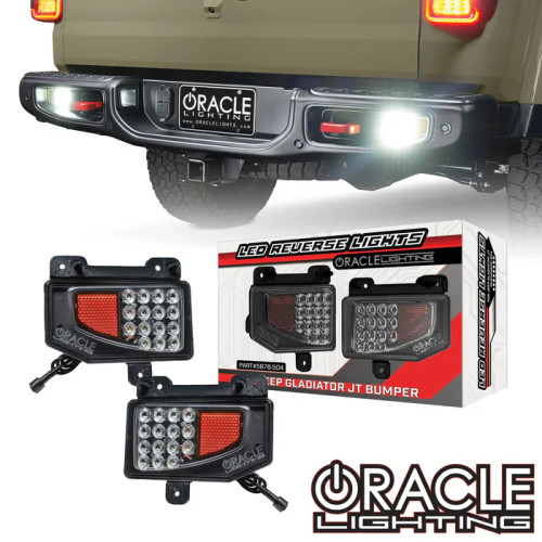 ORACLE Lighting Rear Bumper LED Reverse Lights for Jeep Gladiator