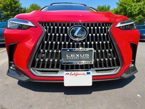2025 Lexus NX 250/350/350h/450h removable front license plate bracket