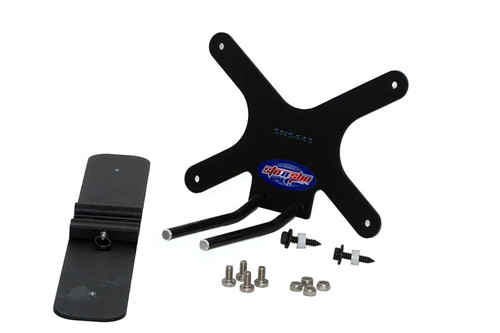 2025 Lexus NX 450h removable front license plate bracket