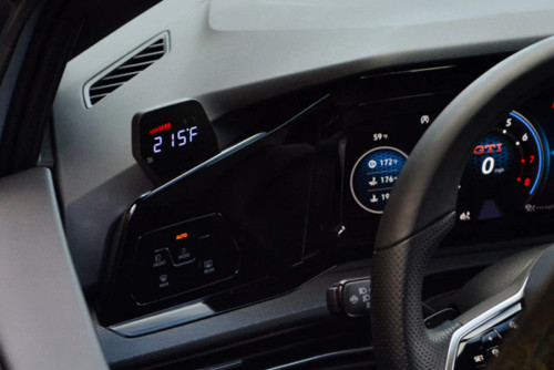 P3 Gauge - VW Golf / GTI MK8 P3 Gauge - VW Golf / GTI MK8