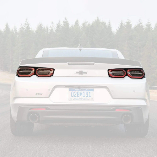 Camaro Gen6 Smoked Rear Signal Tail light Lamps