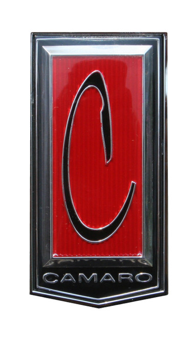 1971-1974 Camaro Header Emblem Garage Steel Sign