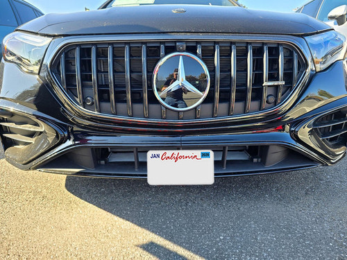 Quick Release Front License Plate Bracket for 2025 Mercedes AMG E 53