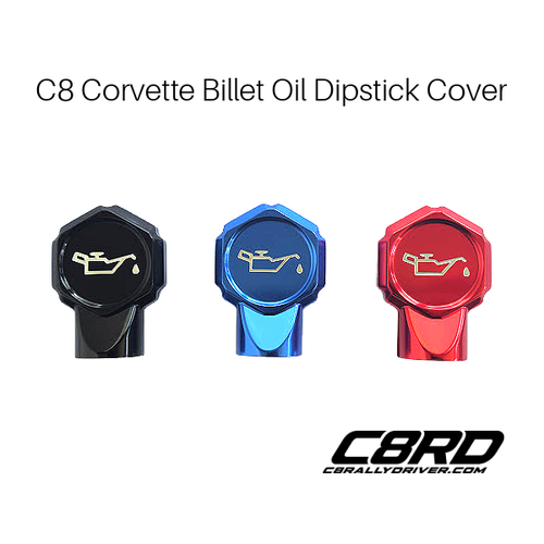 C8 Corvette Billet Oil Dipstick Cover