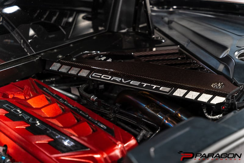 C8 Corvette Billet Strut Tower Support Bar