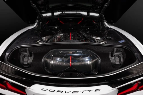Eventuri Chevrolet C8 Corvette Coupe Black Carbon Intake System