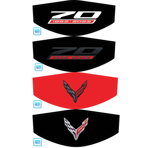 Corvette 70th Anniversary Trunk Covers