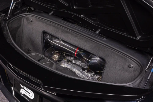 Eventuri C8 Corvette Z06 Coupe Black Carbon Intake System