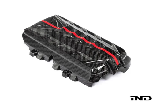 Eventuri Chevy Corvette Stingray Black Carbon Fiber Engine Cover