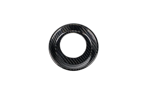 C8 Corvette Carbon Fiber Coolant Trim Ring