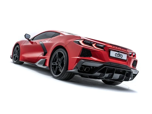 ADRO Carbon Fiber Rear Diffuser for C8 Corvette