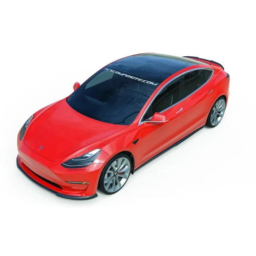 ACS Composite Tesla Model 3 Splitter
