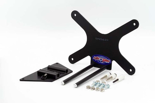 2015-2017 Ford Mustang Roush Stage 2 and Stage 3 (manual trans) - Removable Bracket SNS62c 2015-2017 Ford Mustang Roush Stage 2 and Stage 3 (manual trans) - Removable Bracket SNS62c