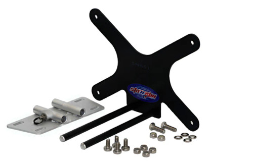 2010-2014 Ford Raptor - Removable Front License Plate Bracket