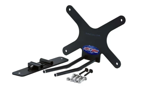 2021-2026 BMW i4 XDrive 40i Removable License Plate Bracket