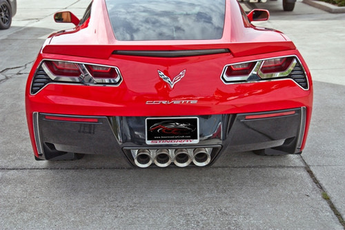 2014-2016 C7 Z51 Stingray and Z06 Corvette - Perforated Exhaust