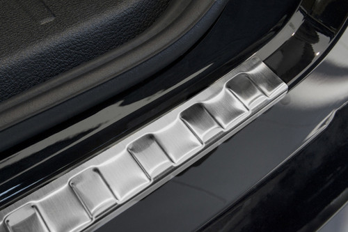 2014+ BMW X4 - Stainless Steel Rear Bumper Protector