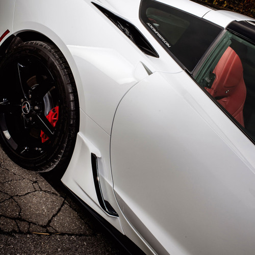 2014+ Corvette C7 Stingray Z06 Brake Intake Scoop 2014+ Corvette C7 Stingray Z06 Brake Intake Scoop