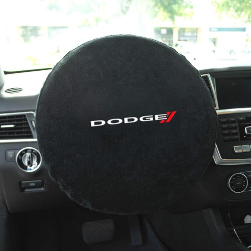 Dodge Steering Wheel Cover by Seat Armou