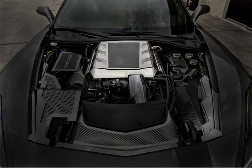 2015 Corvette Stingray - Z06 Engine Shroud Cover by ACC
