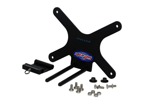 2015 Ford F150 FTX - Removable Front License Plate Bracket