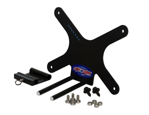 2017-2018 Lexus RC350 F Sport - Quick Release Front License Plate Bracket