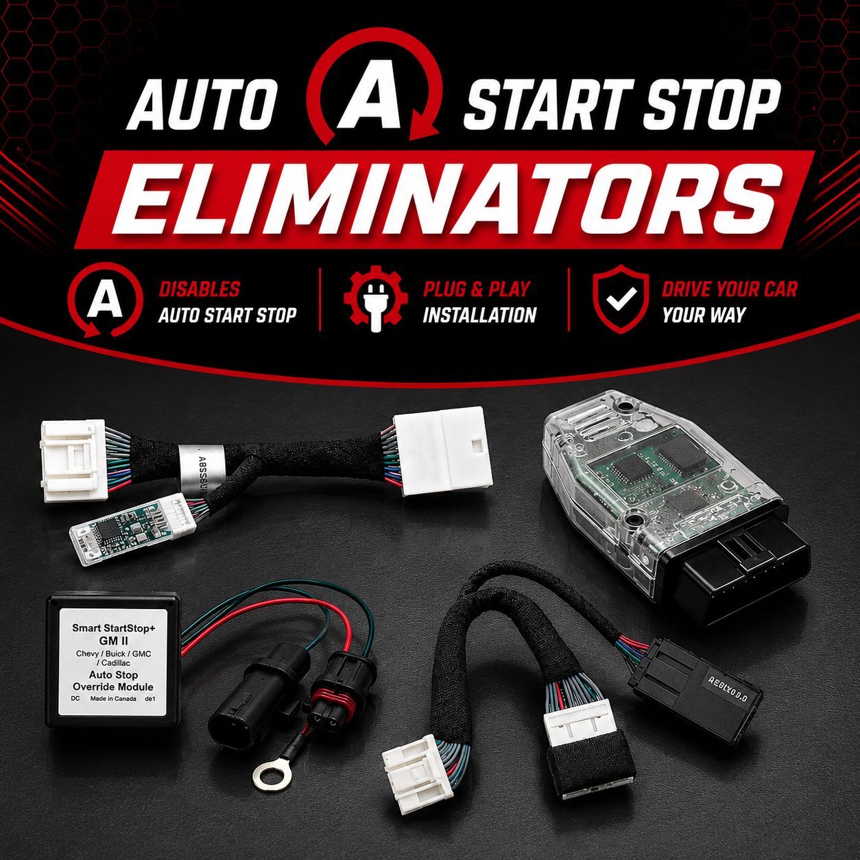 Engine Stop-Start Disable Devices