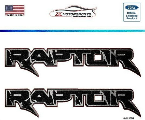 Ford Raptor Logo Vinyl Decal