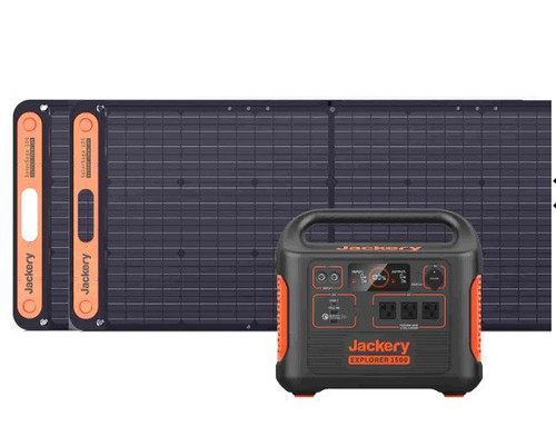 【美品】Jackery Portable Power 1500 PTB152 Jackery ポータブル電源 1500(1,534Wh)【PTB152】 — PLOW(プラウ)