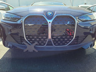 2021-2024 BMW i4 non M Sport WITH Drivers Assist Front License Plate Bracket