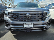 2024 VW Atlas with R-Line Removable Front License Plate Bracket