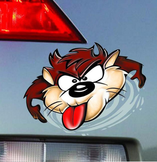 Tasmanian Devil Vinyl Decal