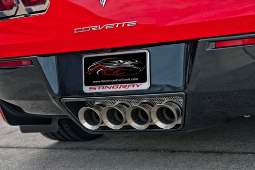 2014-2016 C7 Z51 Stingray and Z06 Corvette - Perforated Exhaust