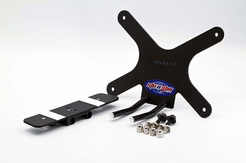 SnapPlate No-Drill Front License Plate Bracket for Ford F-150…